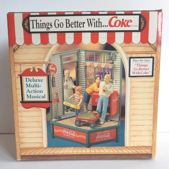 Coca-Cola Multi-Action Musical - Picture 1 of 13